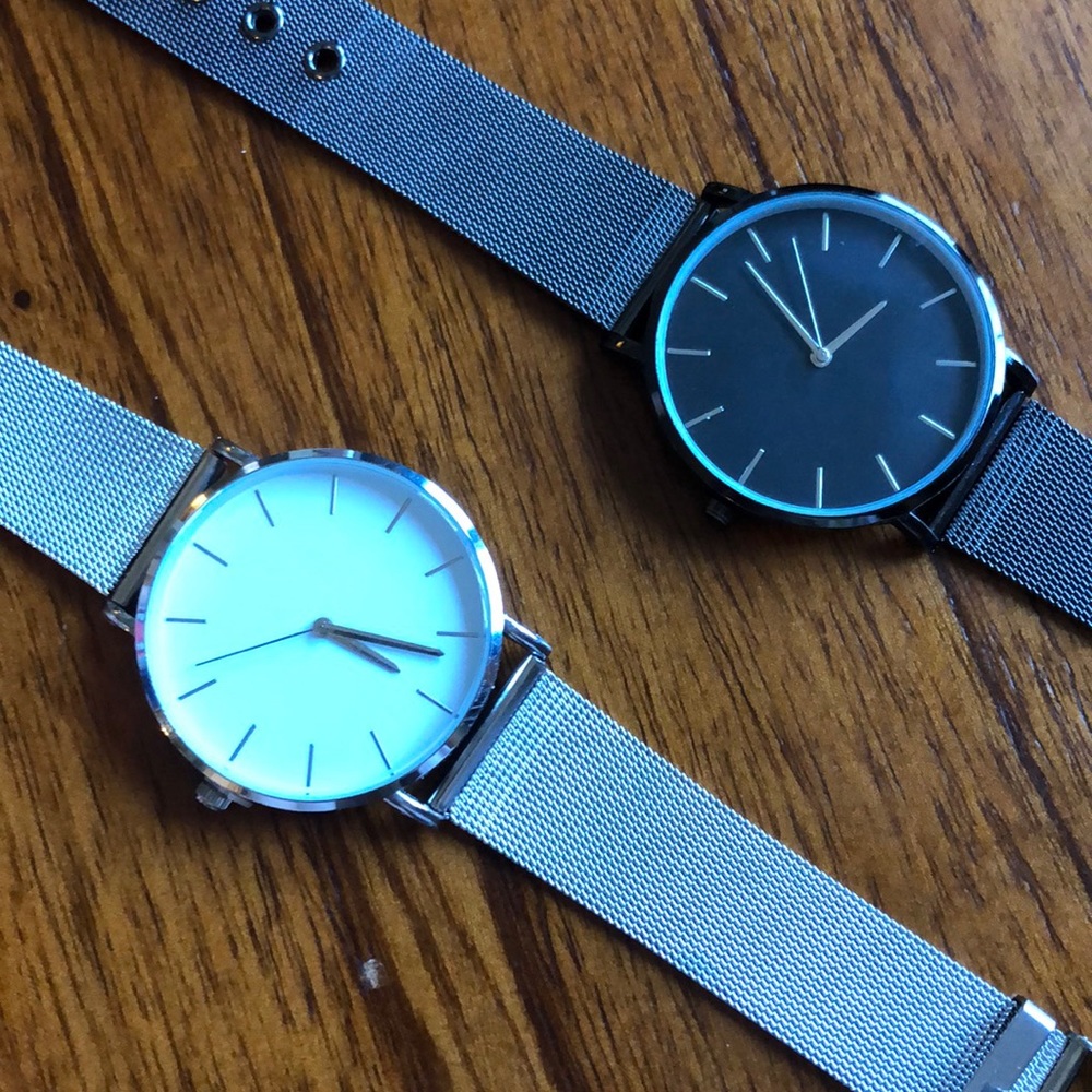 2 Statement watches